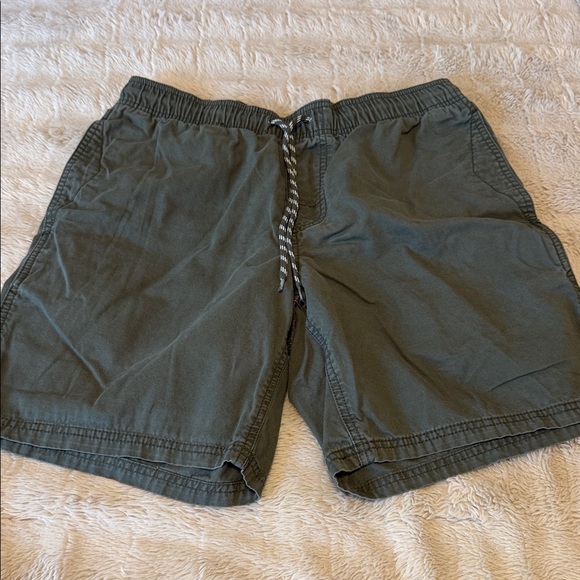 Amazon Essentials Other - Amazon Essentials Men's Athletic Green Shorts with Drawstring